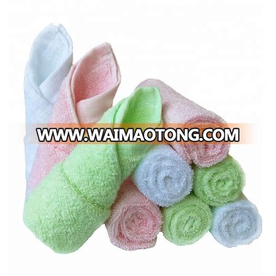 Extra Soft Newborn Baby Washcloth Natural Organic Bamboo Baby Face Towel