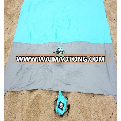 Compact Ultralight Large roll up Outdoor waterproof beach Sand proof and Waterproof picnic Blanket