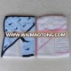 Wholesale ultra soft cotton baby towel with Hooded